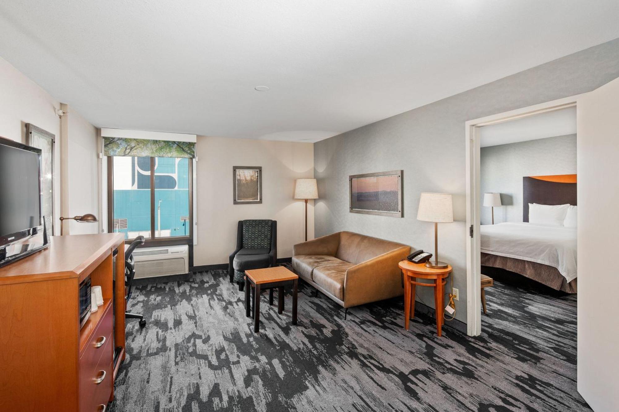 Fairfield Inn & Suites Anaheim North Buena Park Luaran gambar